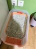 小佩五合一混合猫砂 活性炭豆腐混合 膨润土猫砂可冲厕所除臭 5合1混合砂 3.6kg*8包 规格 实拍图