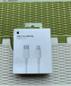 Apple/苹果 USB-C转闪电接口充电线 -1米 苹果充电线手机充电线原装充电线适用于闪电接口iPhone/iPad 实拍图