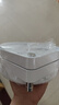 一帆精工 双层饵料盒大号透明鱼饵盒钓箱钓椅通用拉饵盆竞技开饵盆立钩盘 白色拉饵盒+白色立钩盘 实拍图