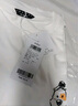 唐狮（TonLion）2025情侣圆领短袖T恤 男款/本白 M 实拍图