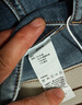 森马森柔牛仔牛仔裤男小脚裤复古水洗裤子显高显腿长103324124103 实拍图