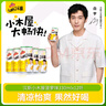 汉斯啤酒（HANS）汉斯小木屋菠萝啤330ml*12听 整箱无酒精饮料无醇啤酒 实拍图