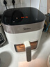 美的（Midea）空气炸锅不用翻面 智能触控透明可视 家用实用大容量6.5L 炸烤箱一体机 三档风速金属腔体 KZC6517 实拍图