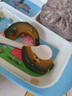 五和（WUHE）辅食碗儿童餐具宝宝吃饭碗卡通带手柄婴幼儿碗耐树脂食品级防烫 美乐蒂单柄碗300ML 实拍图
