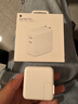 Apple/苹果 35W双USB-C接口充电器-竖向苹果充电头双口充电器原装充电器快充头适用iPhone/iPad/AirPods 实拍图