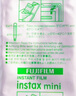 拍立得现货拍立得相纸适用mini7+/7s/8/9/11/12/25/90/link系列通用胶卷 白边10张(1盒装) 实拍图