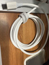 绿联适用苹果16/15充电线Type-C数据线双头PD60W快充c to c车载iPhone16e/15Pro华为平板iPad笔记本2m 实拍图