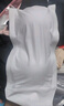 浪莎无肩带内衣女防滑隐形抹胸式裹胸夏薄款冰丝无痕美背文胸 白色 M 实拍图