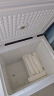 南极人【送货入户】小冰柜家用商用 冷藏柜冷冻柜两用冰柜小型租房用小型冷柜保鲜储母乳柜 单温118升 【一级能效，放110斤肉】 118L 实拍图