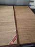 南极人天然生态碳化水磨竹青 竹席凉席双人单席180*195cm【双面可折叠】 实拍图