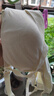 babycare哺乳文胸孕妇内衣胸罩聚拢前开扣怀孕期产后喂奶四季薄款 燕麦L码 实拍图