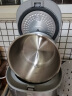 美的（Midea）电饭煲0涂层电饭锅5L大容量316L不锈钢内胆4-5人无涂层家用多功能微压电饭煲MB-RE576S 实拍图