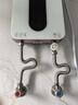 奥特朗（otlan）F17S-Z70B 即热式电热水器 家用小型速热免储水 快热式恒温淋浴机【0-7KW智能变频】 实拍图