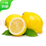 京鲜生 南非进口柠檬12粒装 单果约80g+ 新鲜水果 源头直发 包邮 实拍图
