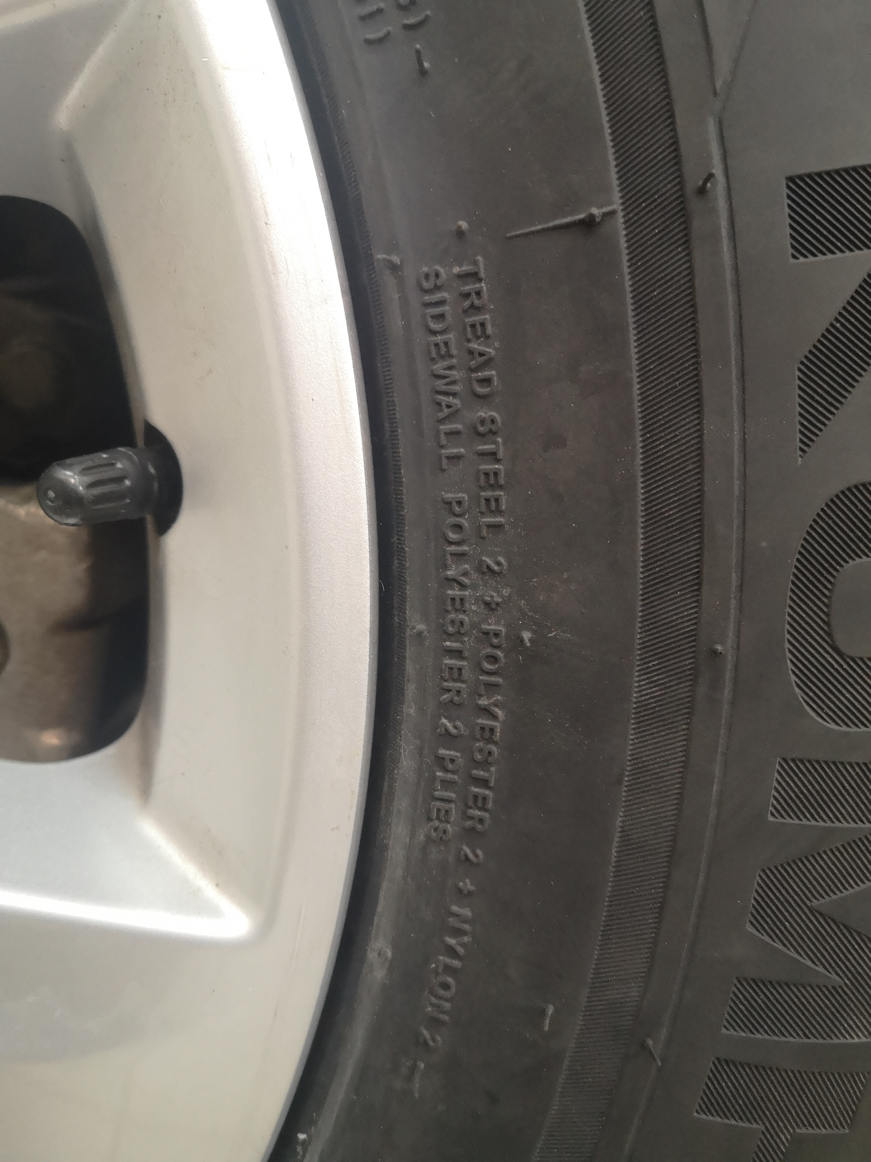 锦湖KUMHO汽车轮胎 265/60R18 110H KL33 原配哈弗H9 实拍图