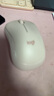 罗技（Logitech）M221轻音鼠标 无线鼠标 办公鼠标 对称鼠标 带无线微型接收器 茱萸粉 实拍图