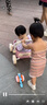 kidpop婴儿学步车多功能手推车防侧翻可调速婴儿推车 周岁礼物 童话粉 实拍图