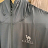 骆驼（CAMEL）小光阴 防晒衣男户外遮阳连帽清爽时尚休闲防晒服外套A012251008H 实拍图