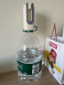 双枪抽水器桶装水饮水机静音矿泉水电动抽水泵折叠自动上水器 白灰色 实拍图