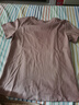 京东京造【50S水柔棉】t恤女短袖纯棉秋季液氨打底衫上衣白小T 粉色XS 实拍图