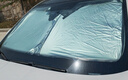 鑫盛凌汽车遮阳挡前挡风玻璃遮阳伞防晒隔热车内仪表台遮阳光隐私帘夏季 斯柯达遮阳挡明锐速派柯米克柯珞克柯迪亚克昕动昕锐 纳米级降温便携无柄式汽车遮阳挡 实拍图