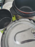 美的（Midea）提鲜系列电压力锅6L双胆高压电饭锅家用6-8人 全自动智能预约煲汤开盖煮小米粥YL60Q3-451电饭煲 实拍图