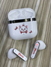 迪士尼（DISNEY）蓝牙耳机真无线半入耳式运动跑步迷你音乐降噪强音质长续航适用于华为苹果小米手机 Q52白色玛丽猫 实拍图