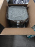 美的（Midea）空气炸锅炎烤双热源 可视不用翻面 实用大容量6.5L 易用旋扭控温控时 家用煎烤烘炸一体机 KZE6559 实拍图