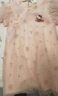 戴维贝拉（DAVE＆BELLA）HelloKitty联名戴维贝拉女童连衣裙夏装宝宝汉服婴儿裙子 实拍图