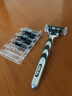 吉列（Gillette） 锋速3手动剃须刀男士刮胡刀手动三层刀头原装 锋速三4刀头1刀架 实拍图
