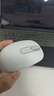 罗技（Logitech）M196 无线蓝牙鼠标 办公鼠标 笔记本商务办公家用 小巧便携 对称手型 珍珠白 实拍图