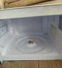 美的（Midea）快捷微波炉 家用小型 360°转盘加热 旋钮操控 易洁内胆（M1-L213B） 实拍图