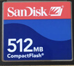 闪迪（SanDisk）原装cf卡512mb工控设备数控车床加工中心广告机相机三件套存储卡 普票 闪迪CF卡512mb 官方标配 晒单实拍图