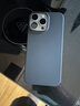 米狮适用苹果手机壳iPhone保护套碳纤维纹凯夫拉手感防摔抗指纹无边框镜头全包超薄高级感硬壳 半包【细黑】亲肤磨砂碳纤维纹防指纹 +前后膜 iphone15promax 实拍图