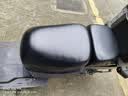 首迈适用深远A7/A8/T90电动车座套新国标009防水皮雅迪坐垫套四季通用 防水款：纯黑色-【前座+后座】 实拍图