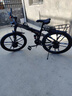 凤凰（Phoenix） 凤凰自行车可折叠山地车路虎男士成年人变速女式越野公路单车 可折叠铝架/十刀消黑/全竞速轴承 26寸30速【参考：158-188cm】 实拍图