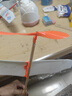 小雷鸟橡皮筋动力飞机模型全国青少年比赛拼装滑翔机可飞diy制作 668款雷神【含皮筋】 实拍图
