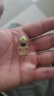 新款卡皮巴拉小熊树脂饰品配件趣味diy手工奶油胶手机壳发夹 卡皮巴拉diy配件【乌龟款1号】 实拍图