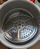 双喜 高压锅铝合金燃气电磁炉通用防爆家用压力锅22CM/6L【蒸格款】 实拍图