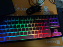 前行者【国补立省15%】X87Pro/Ultra无线机械键盘有线蓝牙三模gasket客制化游戏电竞办公专用侧刻笔记本 黑莓粉侧刻Pro-北极拿铁轴V2-1万mA 实拍图