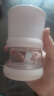 babycare歪头仿母乳防胀气奶瓶0-6月新生儿宽口径玻璃奶瓶婴儿100ml 0-1月 实拍图