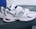 NEW BALANCE NB410官方男鞋女鞋情侣越野户外鞋夏季透气复古休闲运动鞋休闲 浅灰色/银色 宽鞋楦2E MT410KR5 42 (脚长26.5cm) 实拍图