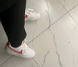 耐克女子休闲鞋W NIKE COURT VISION LO NN运动鞋HV5246-100白红 38 实拍图