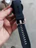 KMaxAI适用小米手表S5/4硅胶表带watch 5/S4 Sport/3代运动手表带 Color 1/2小清新替换腕带 典雅黑 实拍图