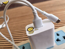 倍思Type-c数据线6A超级快充100W/88W/66W/40W华为荣耀充电线适用小米安卓手机平板Pura70/Mate70/60 实拍图