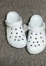 卡骆驰crocs洞洞鞋贝雅卡骆班轻便耐磨一脚蹬休闲鞋|205089 深蓝/辣椒红-4CC 40 (250mm) 实拍图