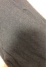 婧麒（JOYNCLEON）孕妇裤春秋打底裤外穿运动瑜伽安全休闲裤子 深灰L Jyk130631 实拍图