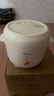 美的（Midea）电饭煲家用2L小型1-2人宿舍一人食小米粥煲汤蒸饭上蒸下煮一键煮饭智能保温迷你高颜值电饭锅JA202 实拍图