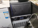 惠康(HICON)制冰机商用小型家用制冰机摆摊奶茶店酒吧50KG/70KG/100KG大容量全自动方块冰冰块制冰机 【店长推荐】44颗-产70KG-储18kg-自来水 实拍图