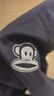 大嘴猴（paul frank）t恤男夏季纯棉重磅短袖男宽松休闲内搭打底衫潮男装 藏青色 XL  实拍图
